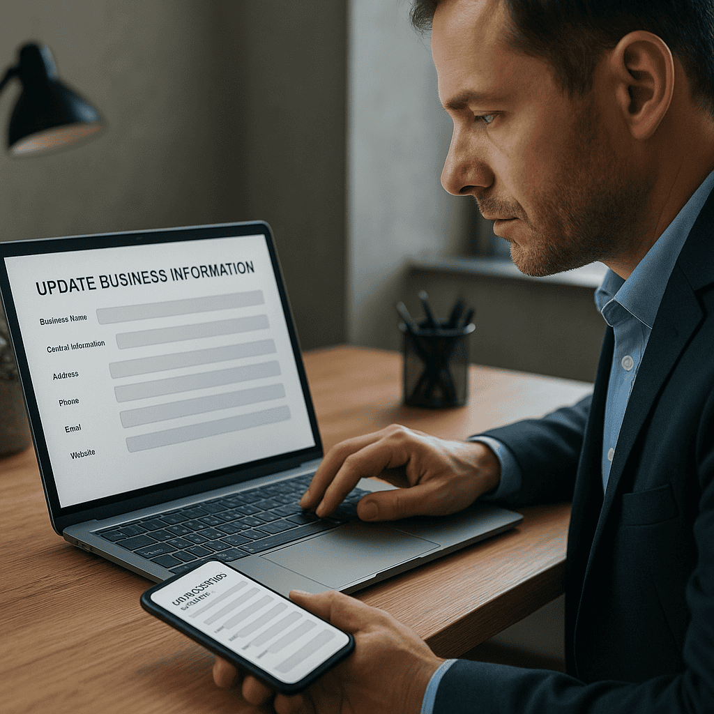 Google Business Profile: The Complete UK Guide to Better Local Visibility 1 Google Business Profile - Updating business profile