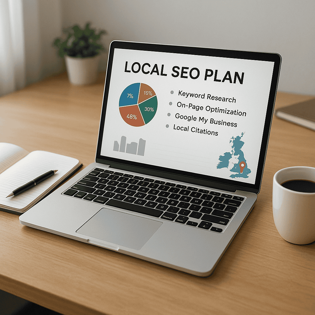 Google Business Profile: The Complete UK Guide to Better Local Visibility 4 Google Business Profile - Local SEO plan