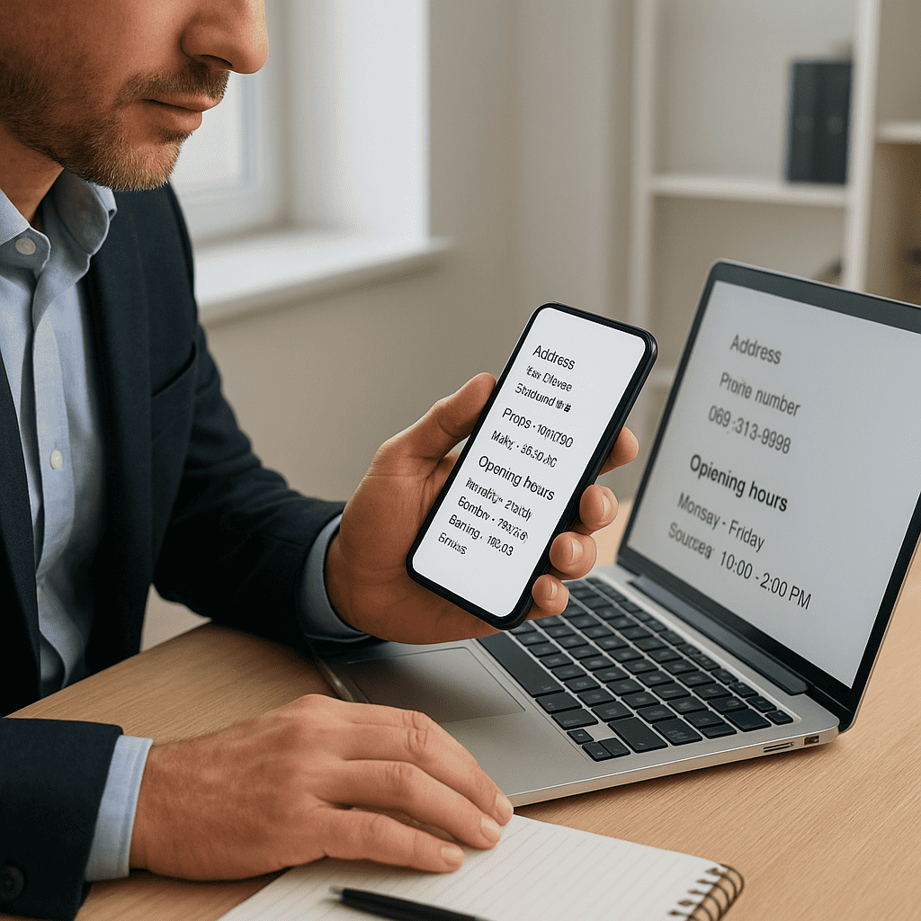 10 Google Business Profile Mistakes That Are Hurting Your Local Rankings 1 Google Business Profile Mistakes - Wrong opening hours