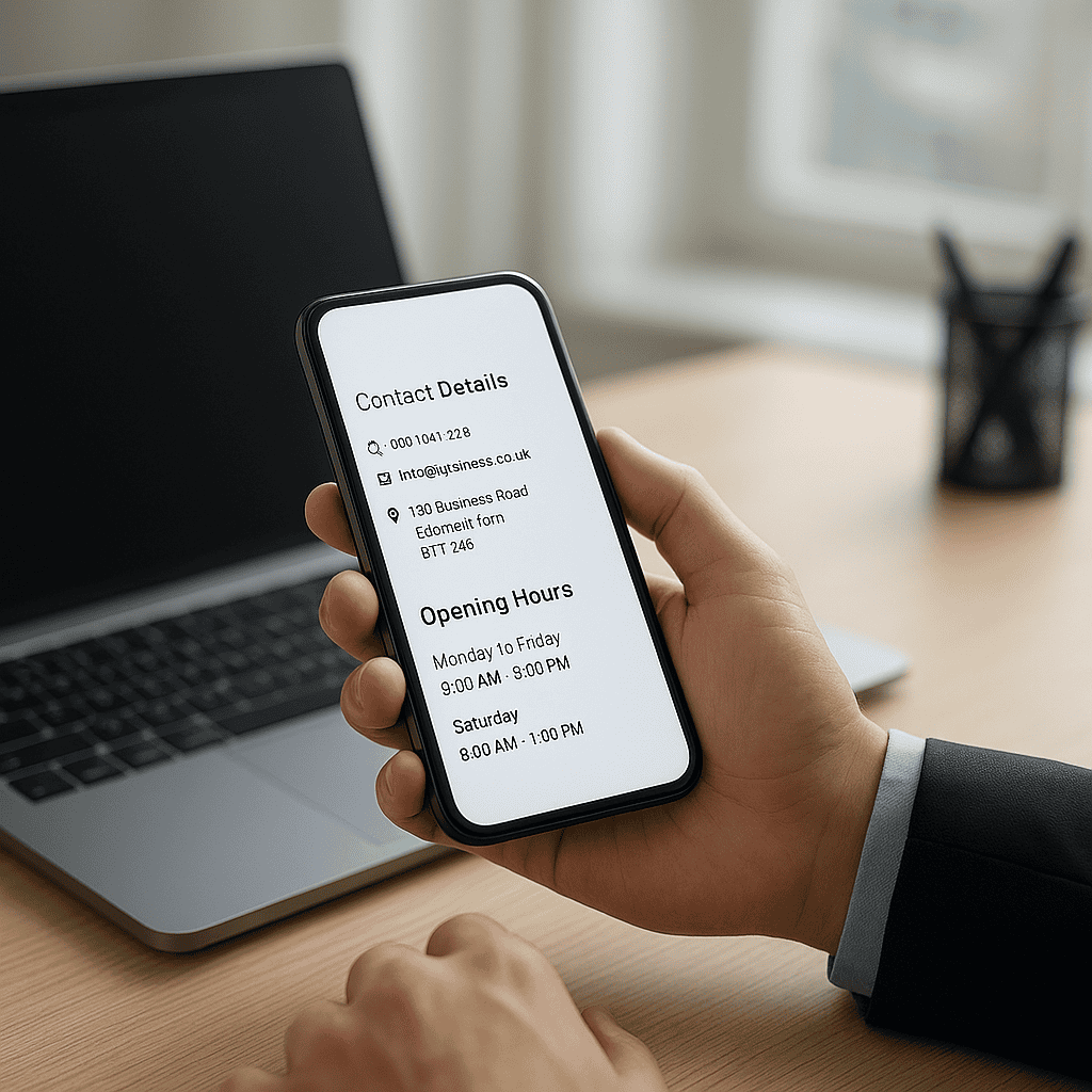 8 Google Business Profile Mistakes in Glasgow That Could Be Costing You Customers 1 Google Business Profile Mistakes in Glasgow - 2