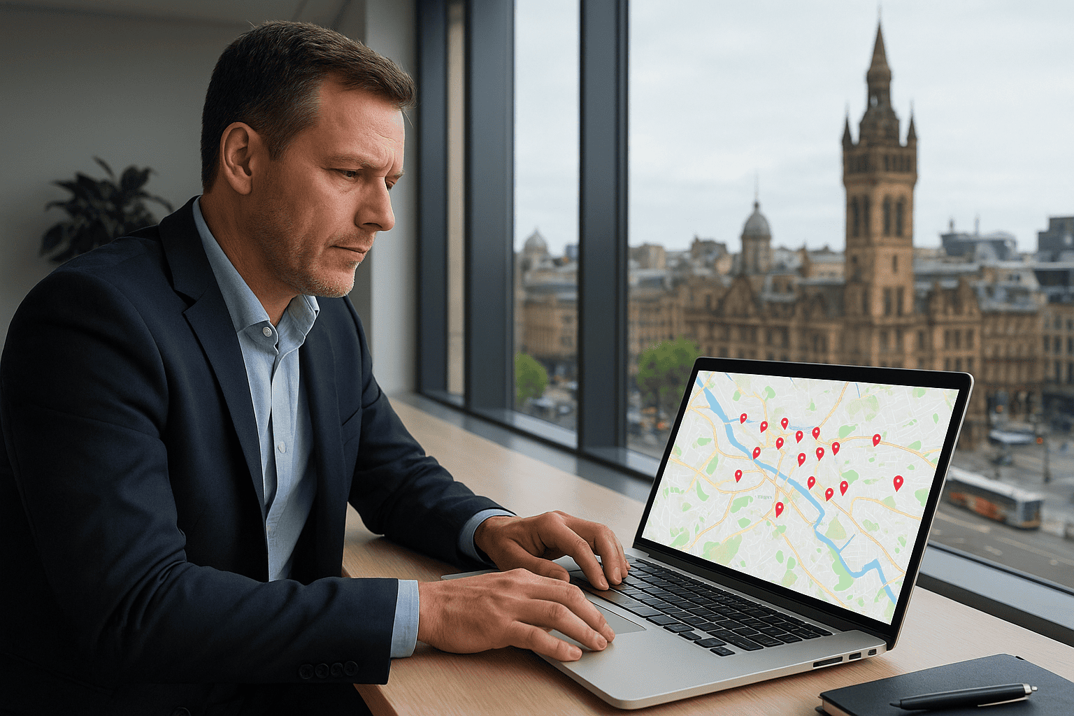 Google Maps Ranking in Glasgow: How Local Businesses Can Improve Visibility and Win More Enquiries Google Maps Ranking in Glasgow: How Local Businesses Can Improve Visibility and Win More Enquiries