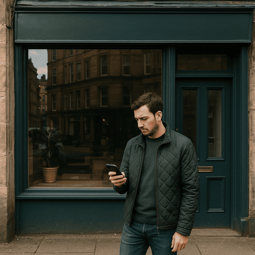 Google Maps Ranking in Glasgow: How Local Businesses Can Improve Visibility and Win More Enquiries 3 Google Maps Ranking in Glasgow - business invisible on google maps