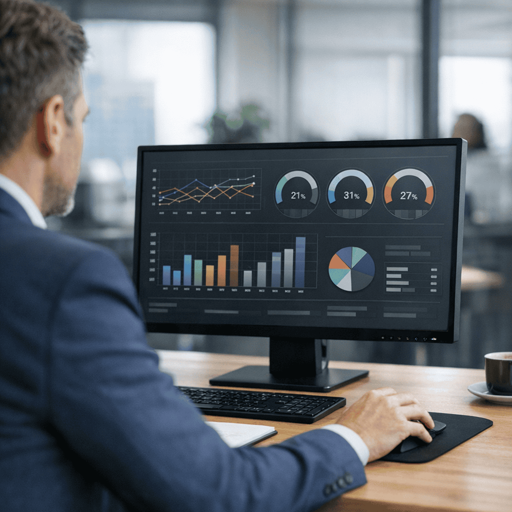 How to Improve Email Deliverability: 10 Practical Ways to Reach More Inboxes 1 How to improve email deliverability - Email analytics on screen