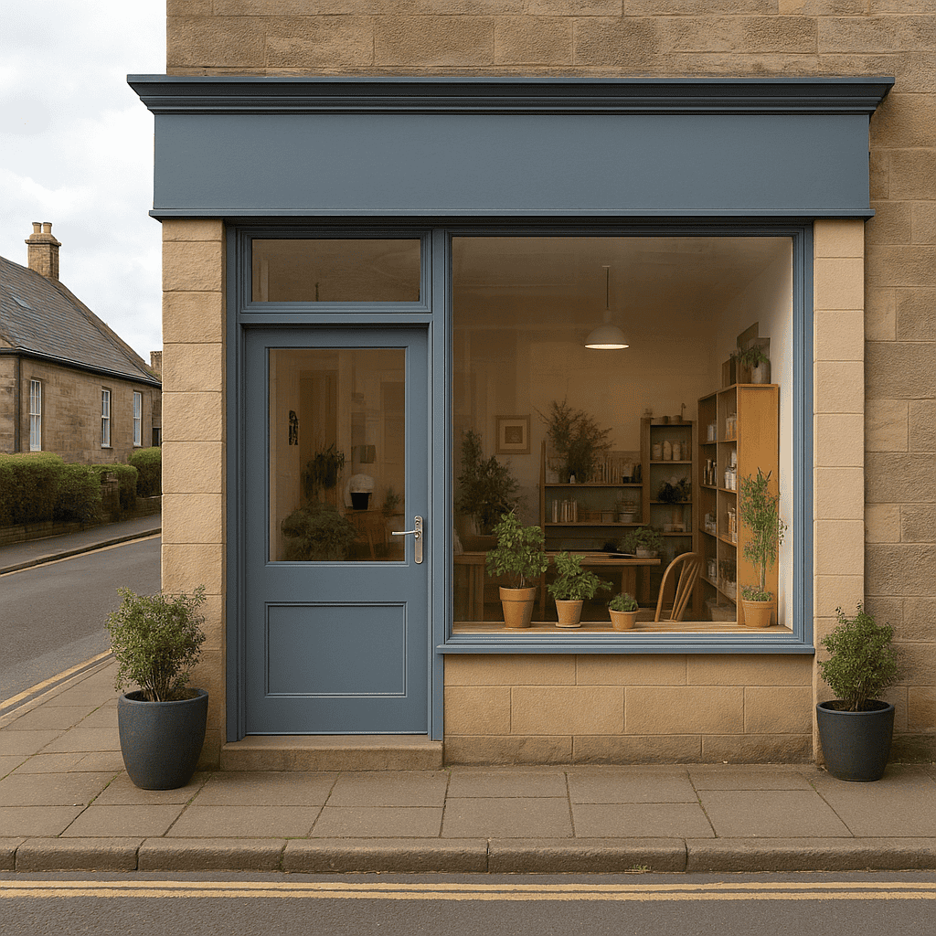 Local SEO for Ayrshire Businesses: How to Get Found by More Local Customers 3 Local SEO for Ayrshire Businesses - indescript Shop front
