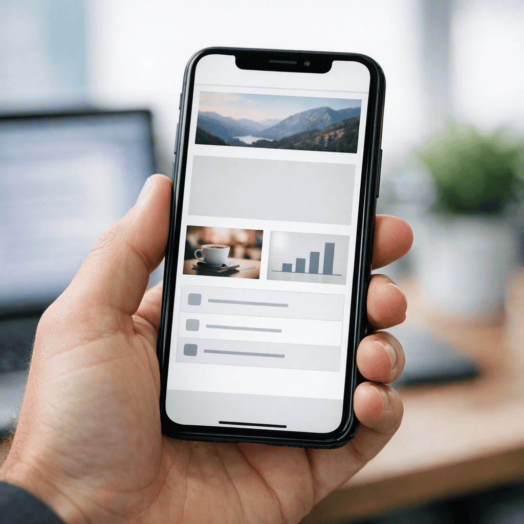 Mobile Optimisation for Websites: 10 Practical Tips to Improve Performance and Conversions 1 Mobile Optimisation for Websites - Mobile design