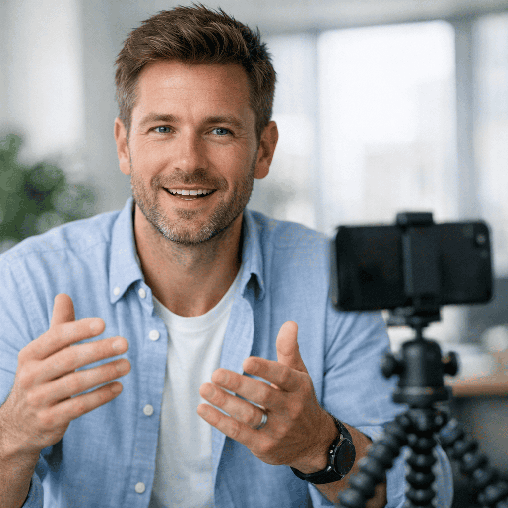 Personal Branding in Digital Marketing: How UK Businesses Can Build Trust and Visibility 1 Personal Branding - Photographer taking branded headshots