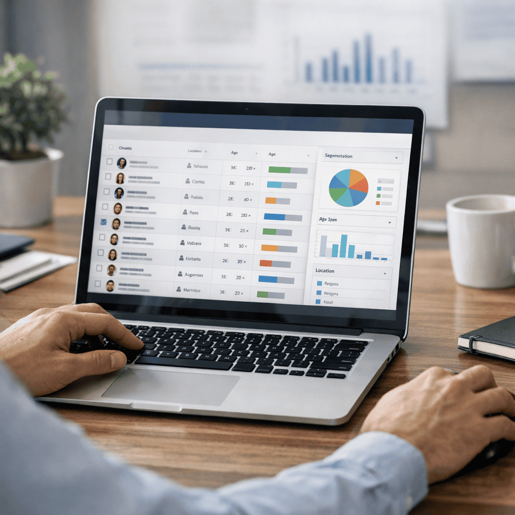 Personalised Email Campaigns: How to Improve Engagement and Drive More Conversions 5 Personalised Email Campaigns - checking email database