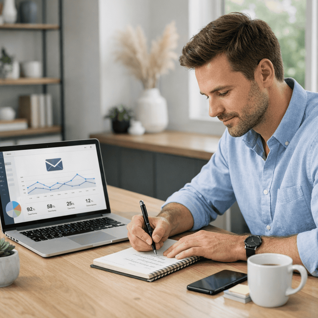 Personalised Email Campaigns: How to Improve Engagement and Drive More Conversions 8 Personalised Email Campaigns - Taking notes on open rates