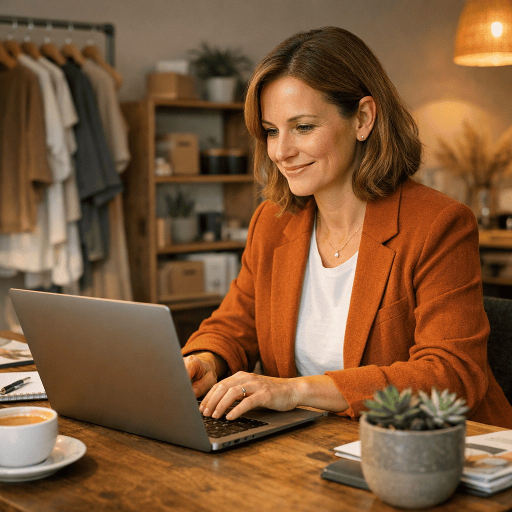 Personalised Email Strategies That Help UK Businesses Increase Conversions 4 Personalised Email Strategies - client checking reports