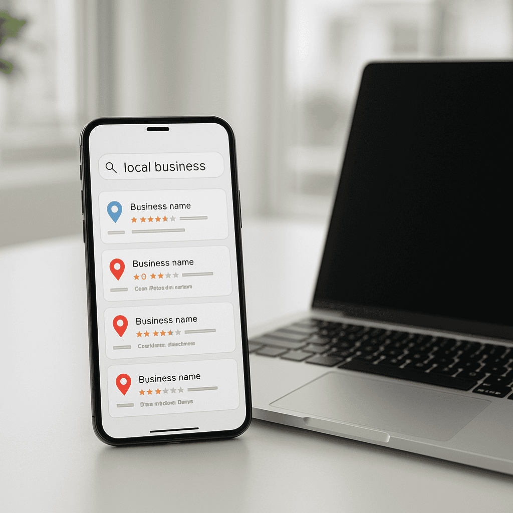 7 SEO Mistakes Businesses Make in Kilmarnock and How to Fix Them 3 SEO Mistakes Businesses Make in Kilmarnock - Local business listings mobile