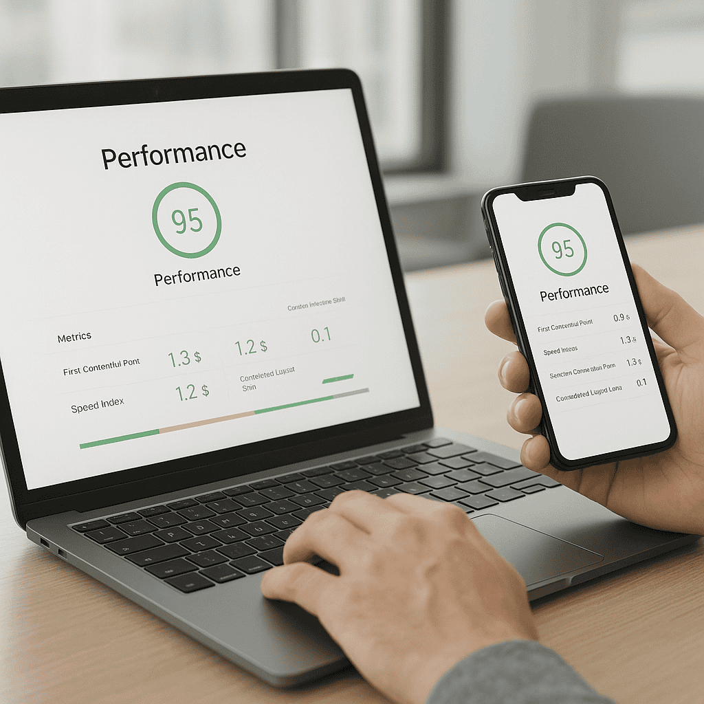 SEO Optimisation for WordPress: Practical Techniques to Improve Rankings 1 SEO Optimisation for WordPress - google pagespeed performance