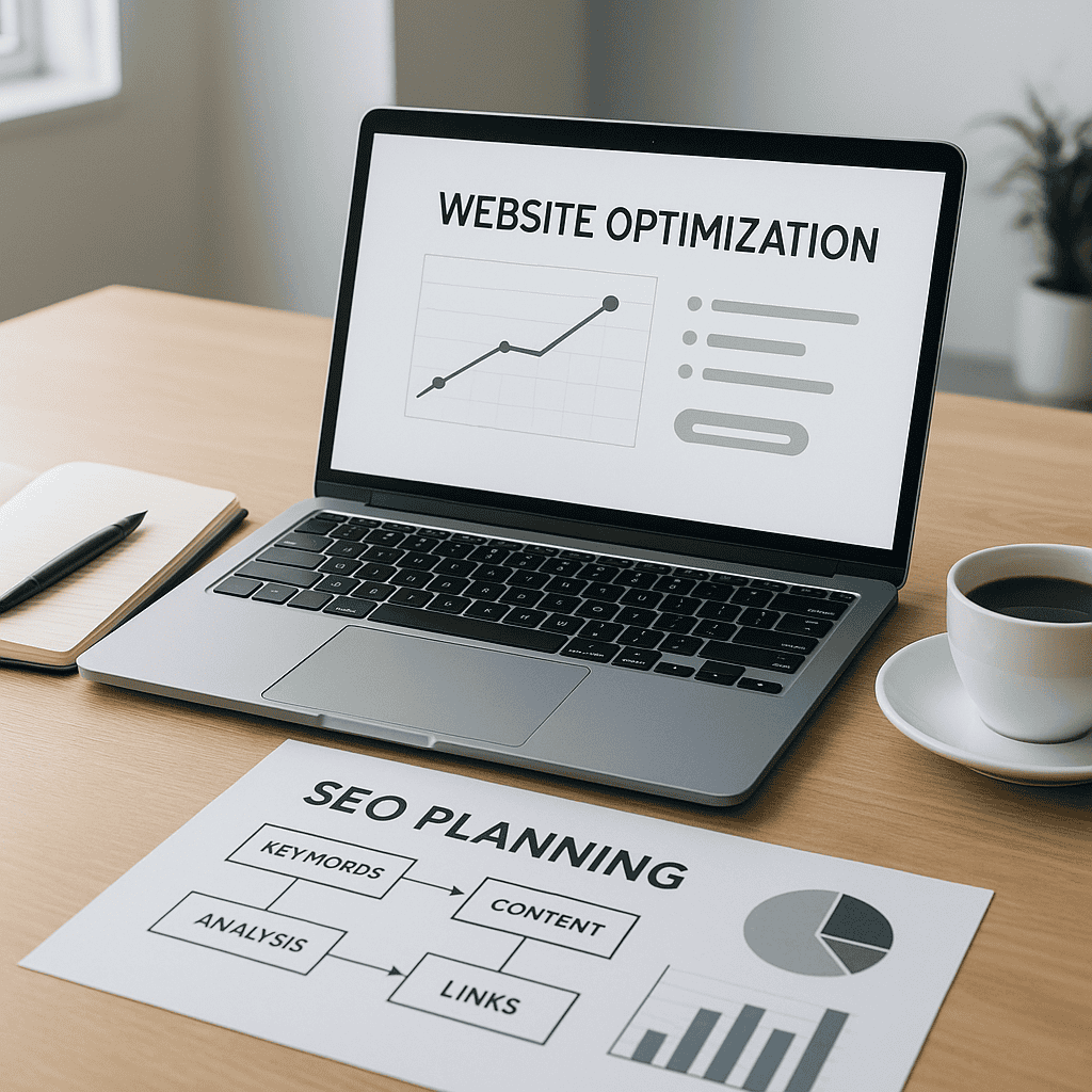 SEO Optimisation for WordPress: Practical Techniques to Improve Rankings 3 SEO Optimisation for WordPress - SEO planning