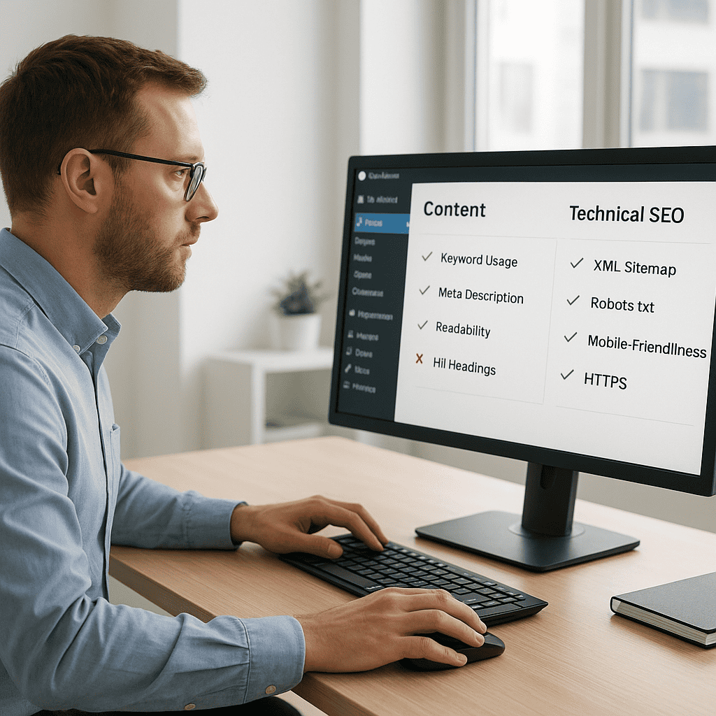 SEO Optimisation for WordPress: Practical Techniques to Improve Rankings 4 SEO Optimisation for WordPress - SEO checklist