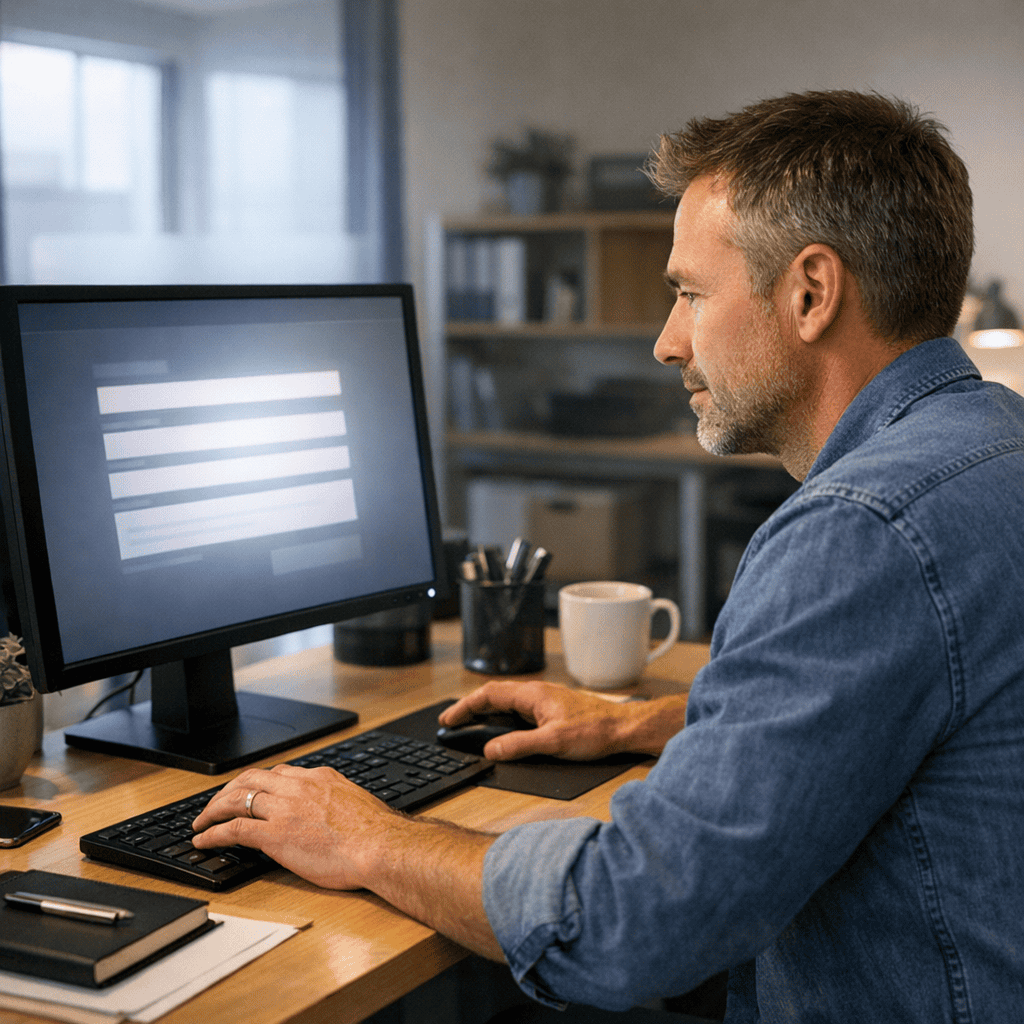 5 Secrets to Website Conversions That Help UK Businesses Boost Sales 2 Secrets to Website Conversions - Consultant at work