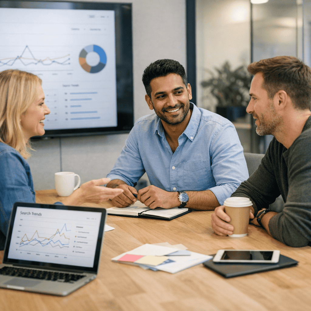 Top Internet Search Trends: What UK Consumers Are Searching for Now 4 Top Internet Search Trends - Agency checking analytics