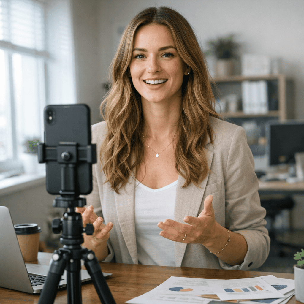 YouTube Shorts for Businesses: Trends, Tips and Tactics That Work 3 YouTube Shorts - Client recording "shorts" video
