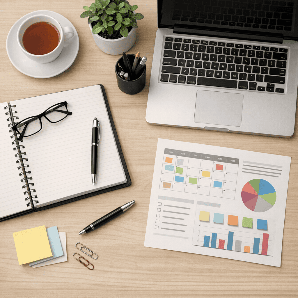 How to Create a Consistent Brand Voice Across All Channels 3 consistent brand voice across all channels - Planning calendar