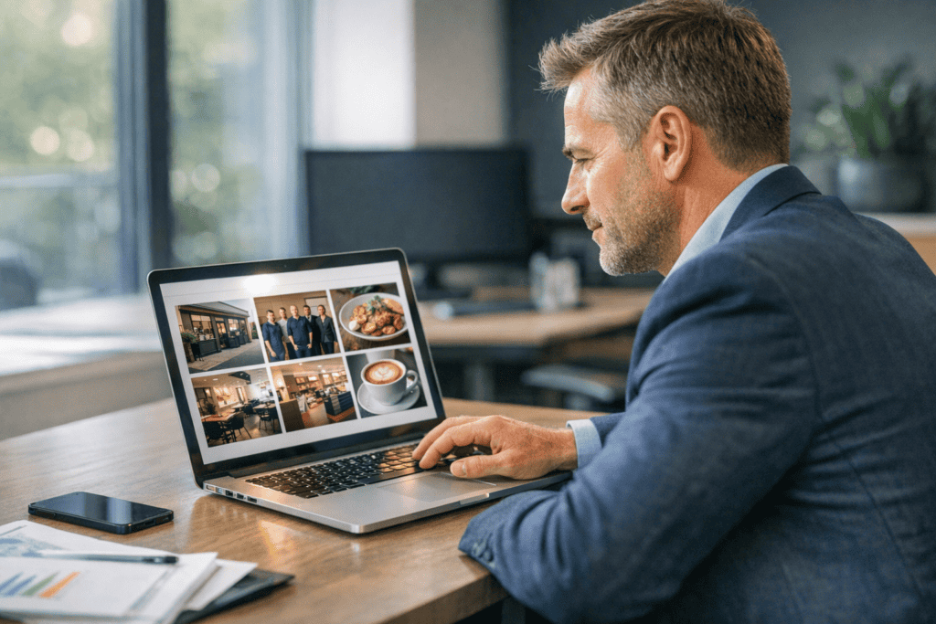 local search ranking factor photos - Searching GBP photos