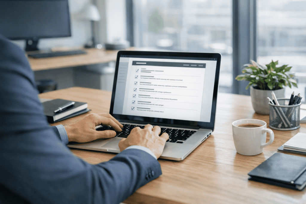 Wordpress on page SEO checklist