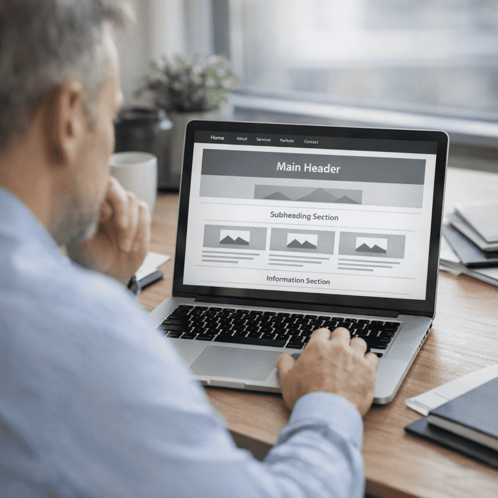 WordPress On Page SEO Checklist for UK Businesses 1 wordpress on page seo checklist - Website wireframe design