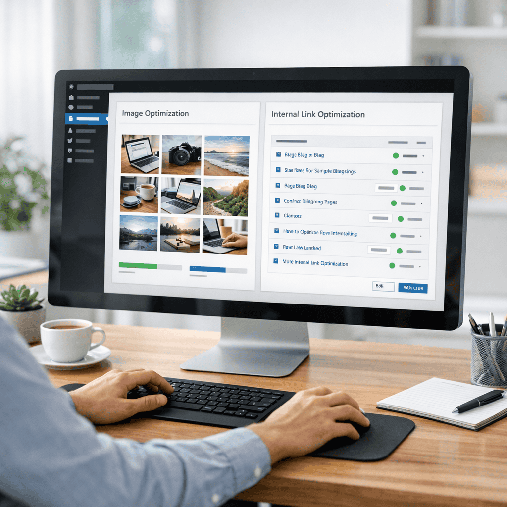 WordPress On Page SEO Checklist for UK Businesses 3 wordpress on page seo checklist - internal link analytics