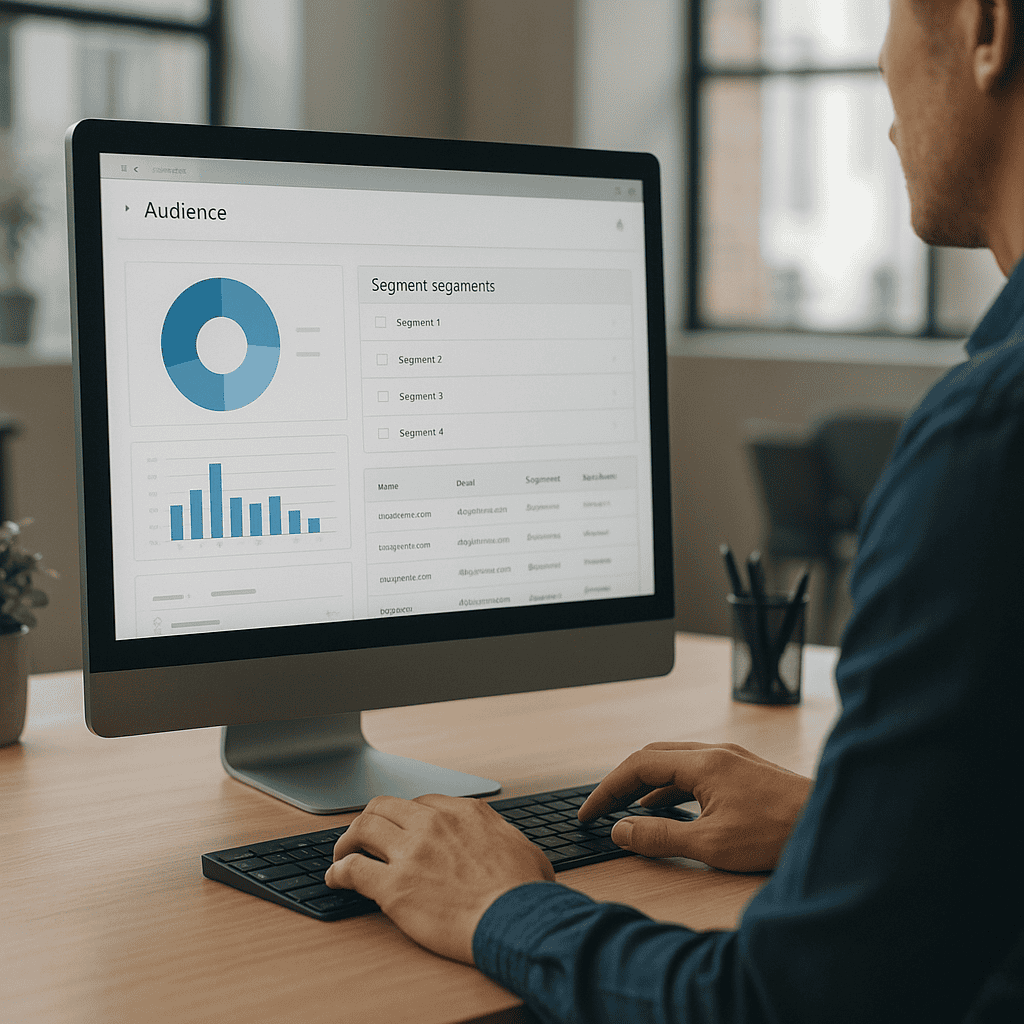 Email Segmentation Techniques for Sales: How UK Businesses Can Improve Conversions 3 Checking email results for campaign segmentation on desktop