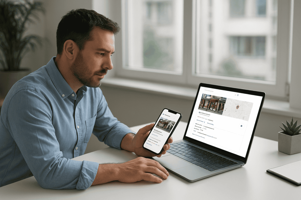 Google Business Profile Posts for Local Traffic: A Practical Guide for UK Businesses 6 checking google business profile posts for local traffic