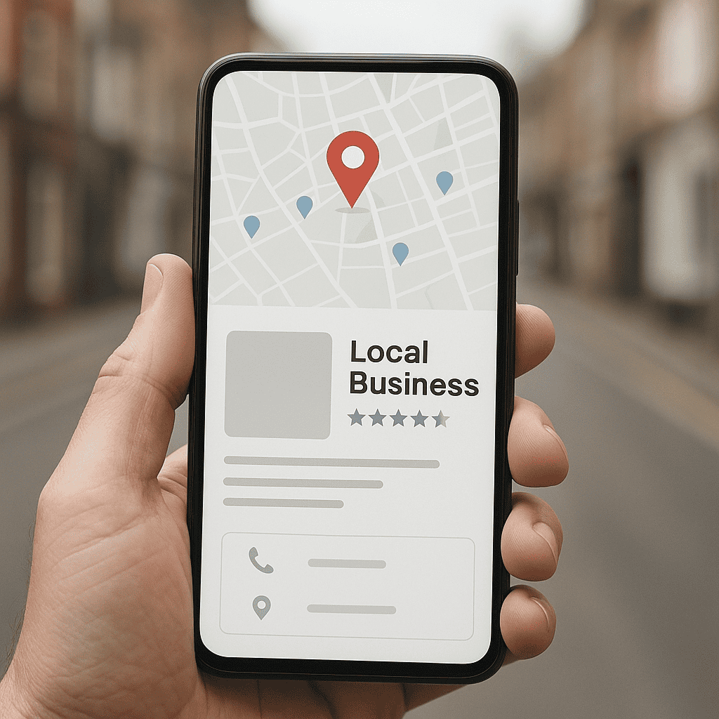 Google Business Profile Posts for Local Traffic: A Practical Guide for UK Businesses 9 Checking google business profile posts on mobile