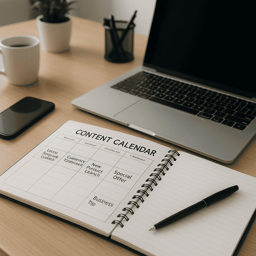 Google Business Profile Posts for Local Traffic: A Practical Guide for UK Businesses 10 Checking google business profile posts content calendar