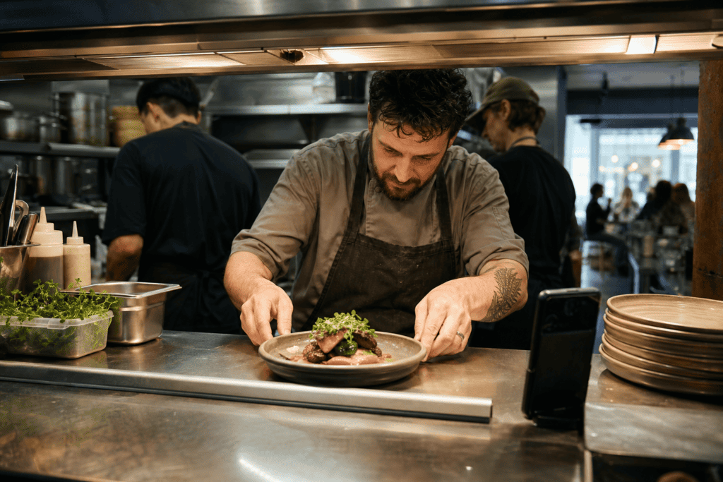 Social Media Management for Glasgow Restaurants: Fill More Tables 2 3-What effective restaurant social media management includes