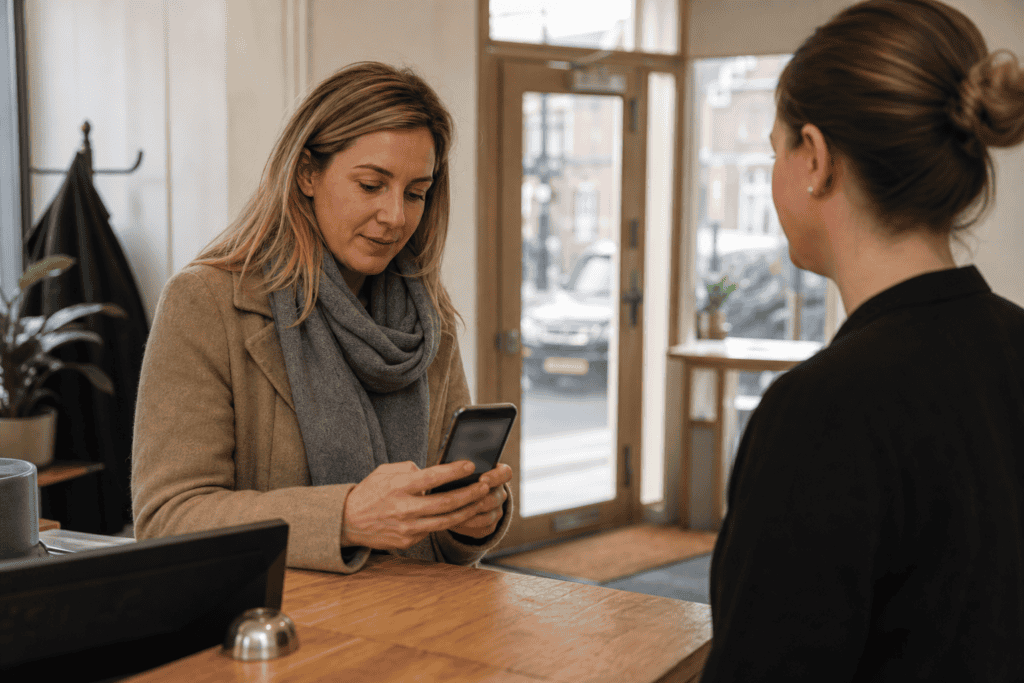 5-Assess local SEO, trust signals and conversion potential